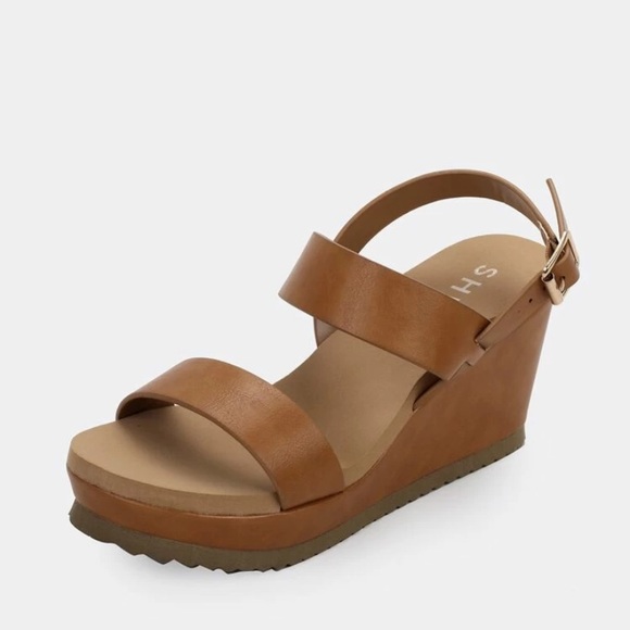 New Shein Brown Sandals - Size 8 - Picture 6 of 6